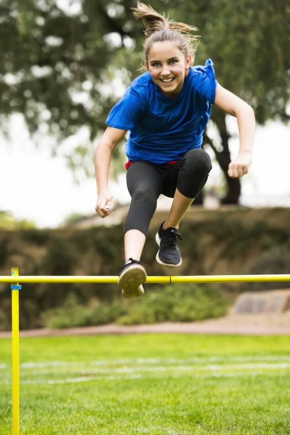 Mon Set De Course Et Sauts D'obstacles
