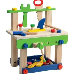 Mon établi en bois