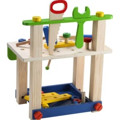 Mon établi en bois