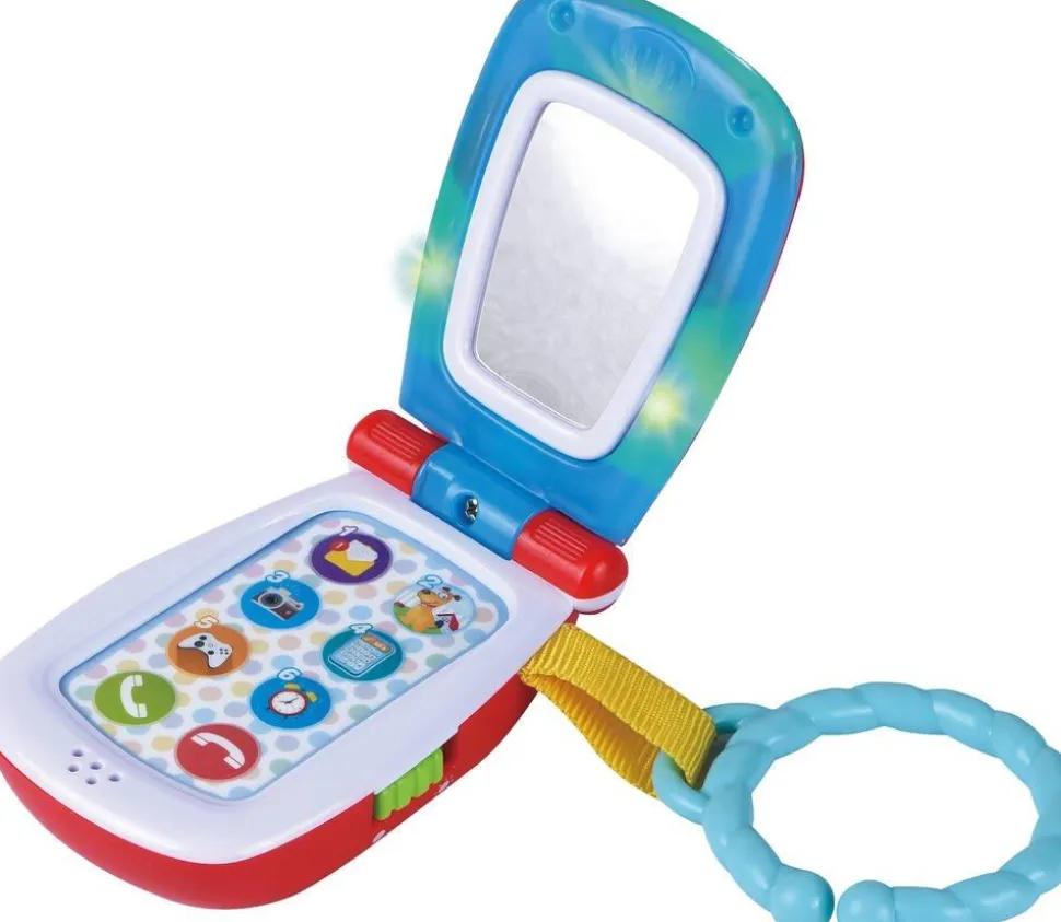 Mon Téléphone À Clapet Lumineux Et Sonore