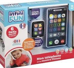 Mon Téléphone Avec Montre