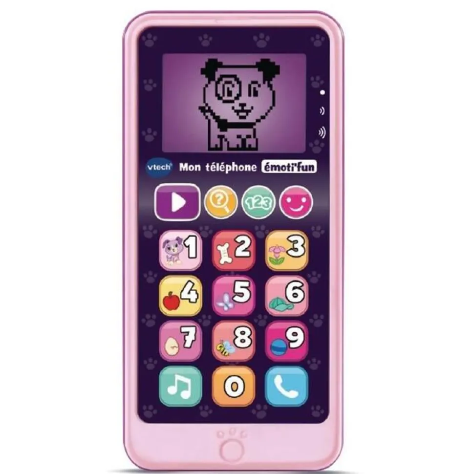 Mon Téléphone Emoti'fun Rose