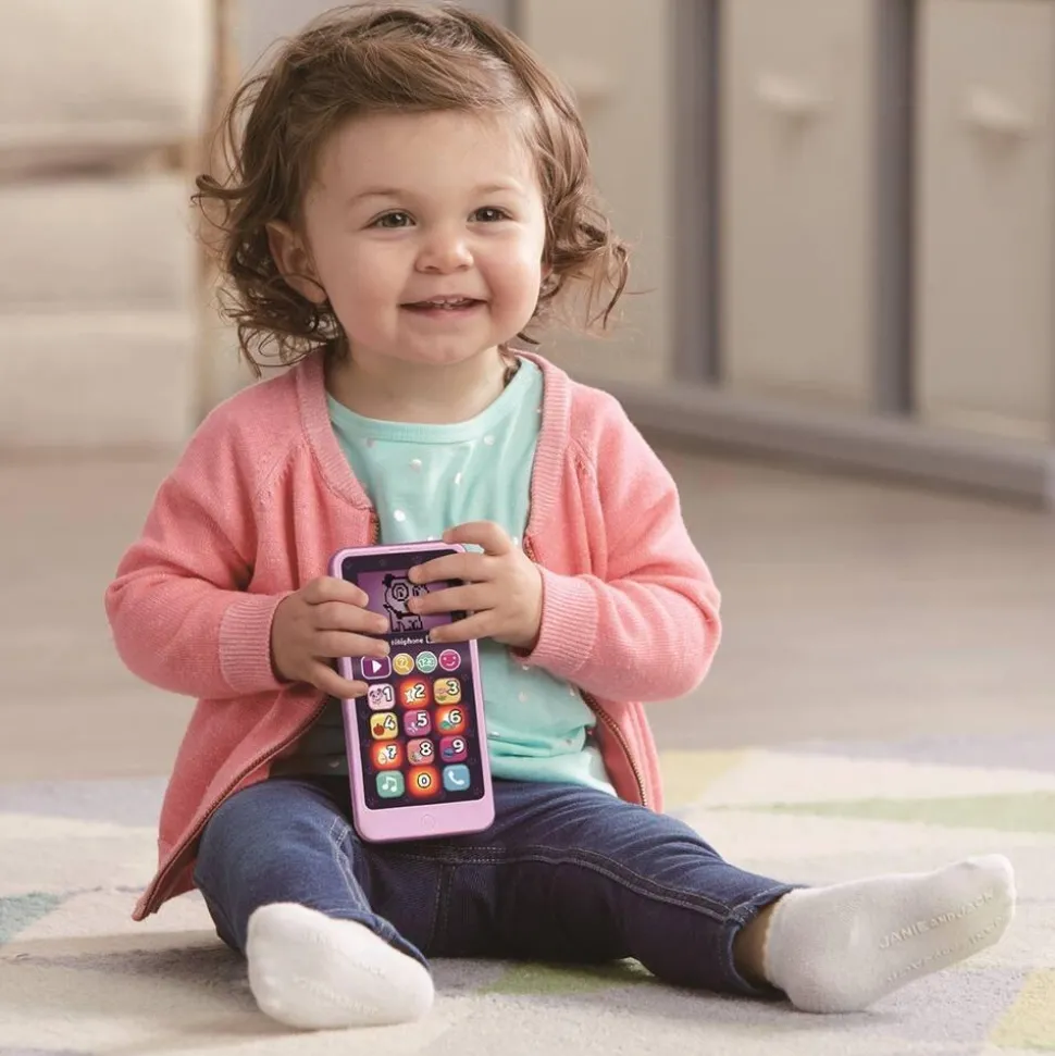 Mon Téléphone Emoti'fun Rose