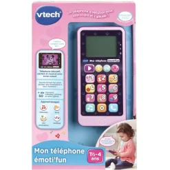 Mon Téléphone Emoti'fun Rose