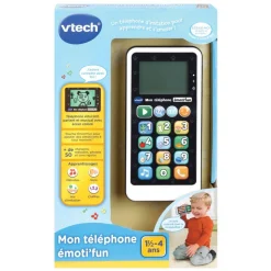 Mon téléphone émotifun noir et blanc