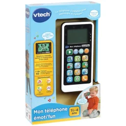 Mon téléphone émotifun noir et blanc