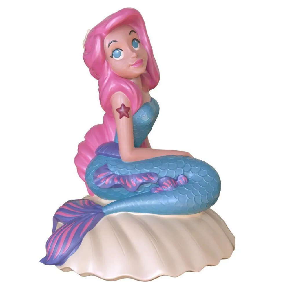 Mon trio enchanté - fée, sirène et licorne Mako Moulages