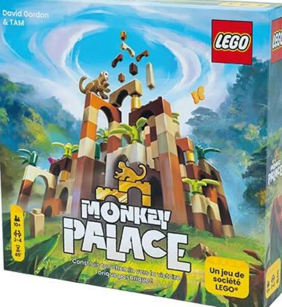Monkey Palace - Jeu de stratégie Lego