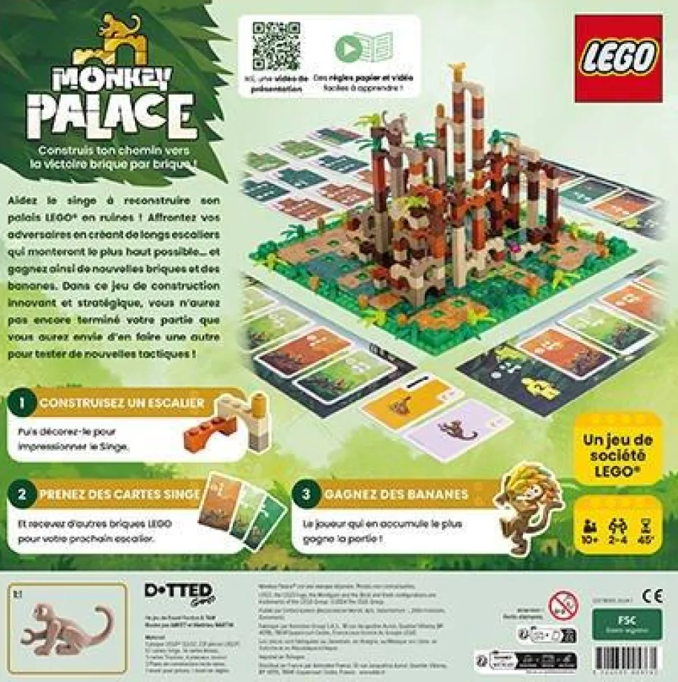 Monkey Palace - Jeu de stratégie Lego