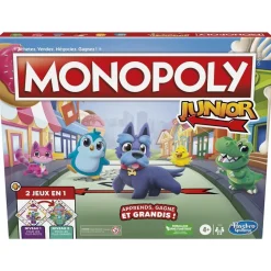 Monopoly junior 2 en 1