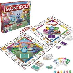 Monopoly junior 2 en 1