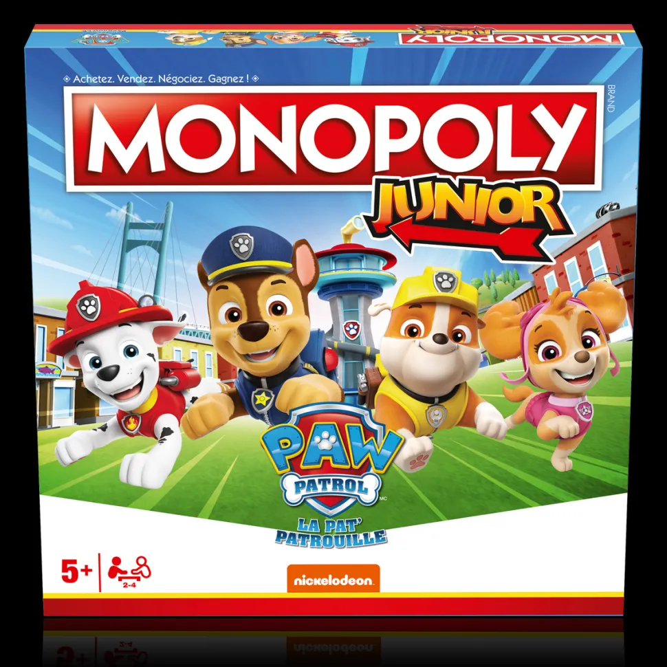 Monopoly junior La Pat'Patrouille