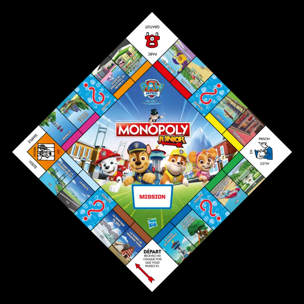 Monopoly junior La Pat'Patrouille