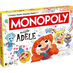 Monopoly Mortelle Adèle