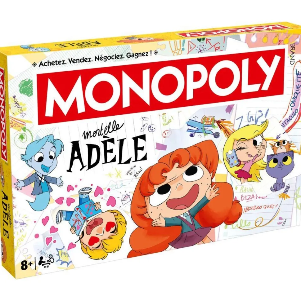 Monopoly Mortelle Adèle