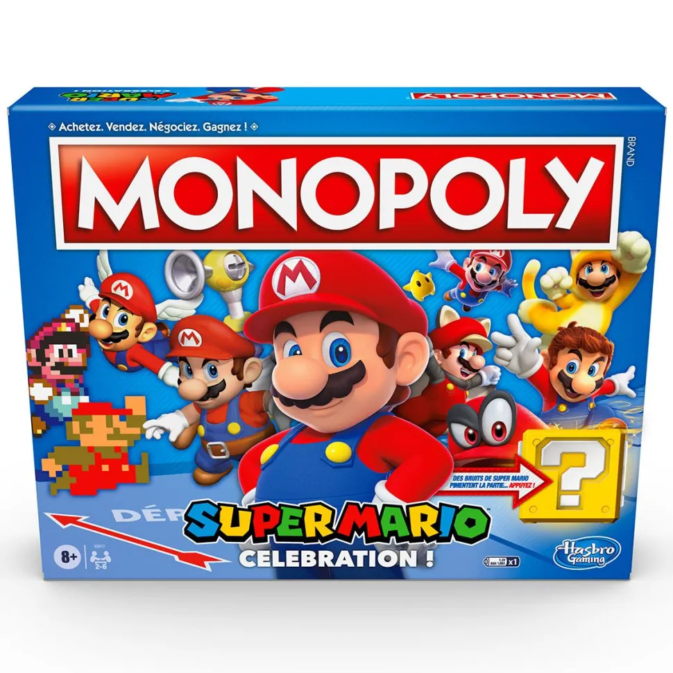 Monopoly Super Mario Célébration