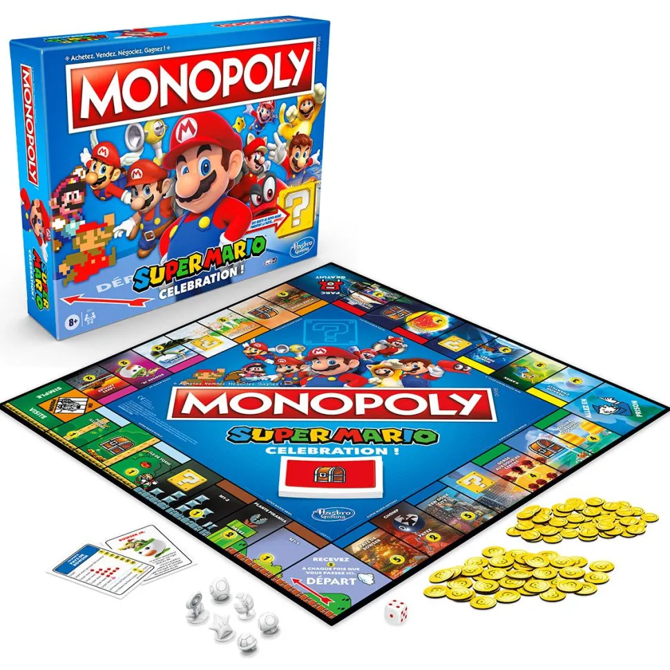 Monopoly Super Mario Célébration