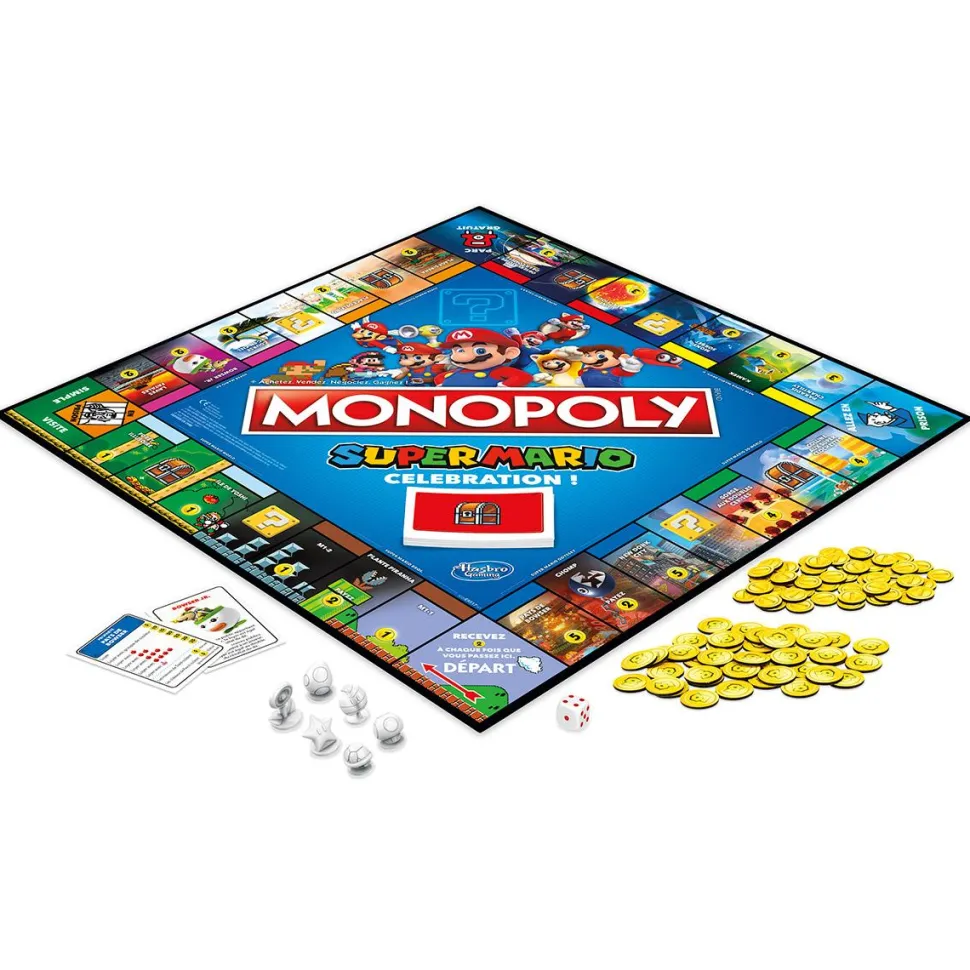 Monopoly Super Mario Célébration