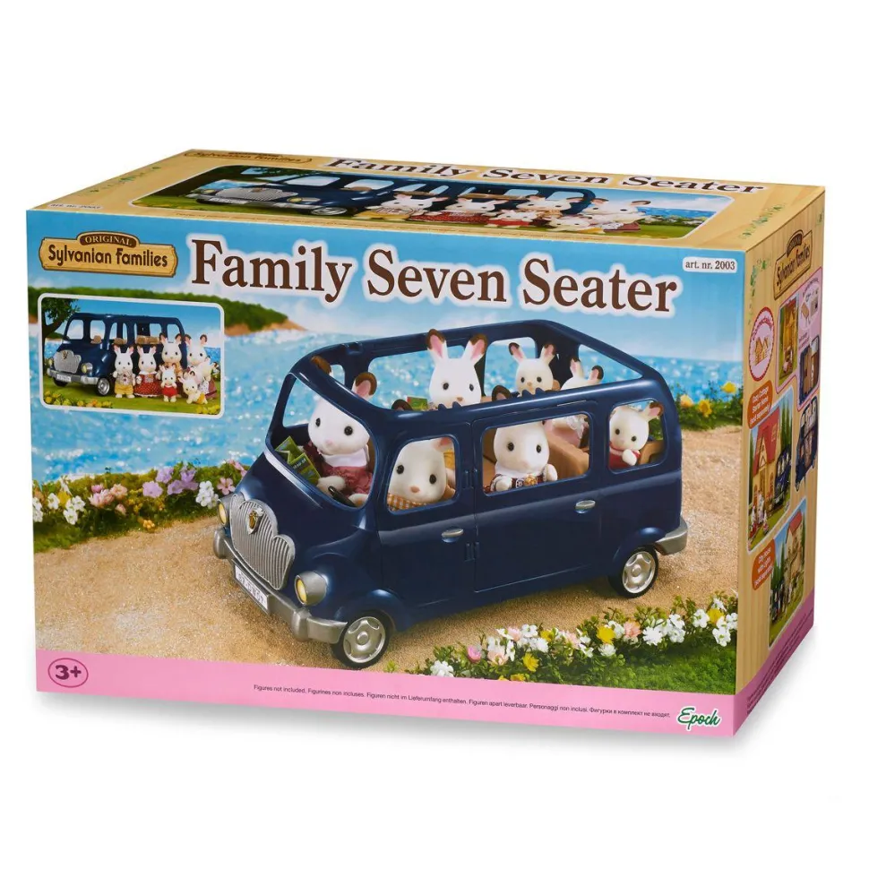 Monospace 7 places - Sylvanian Families 2003