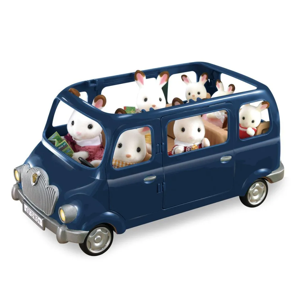 Monospace 7 places - Sylvanian Families 2003