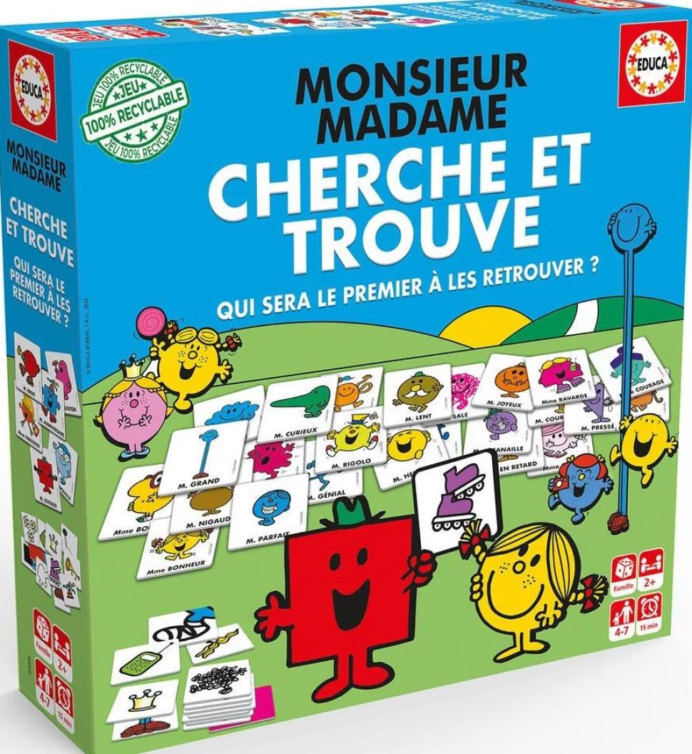 Monsieur Madame - Cherche Et Trouve