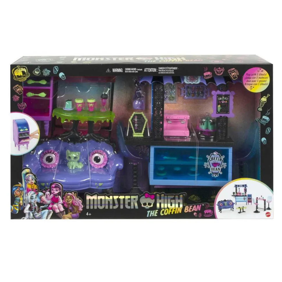 Monster High - La caféteria des Goules
