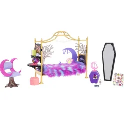 Monster High - La chambre de Clawdeen Wolf