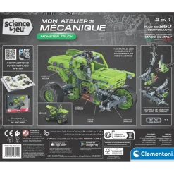 Monster Truck - Mon atelier mécanique