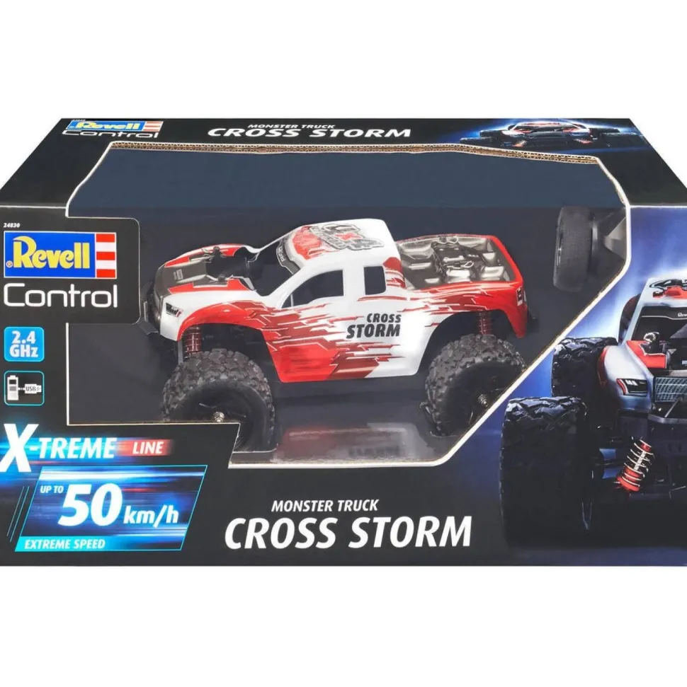 Monster Truck Xtreme Cross Strom RC 50 km