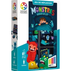 Monstres Sous Le Lit - Smart Games -