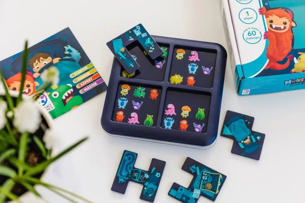 Monstres Sous Le Lit - Smart Games -