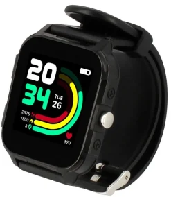 Montre connectée Kurio noire