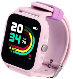 Montre connectée Kurio rose