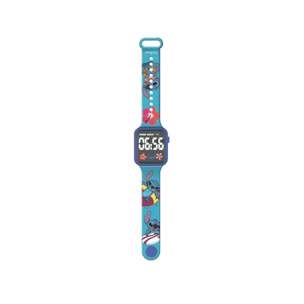 Montre digitale Led Stitch