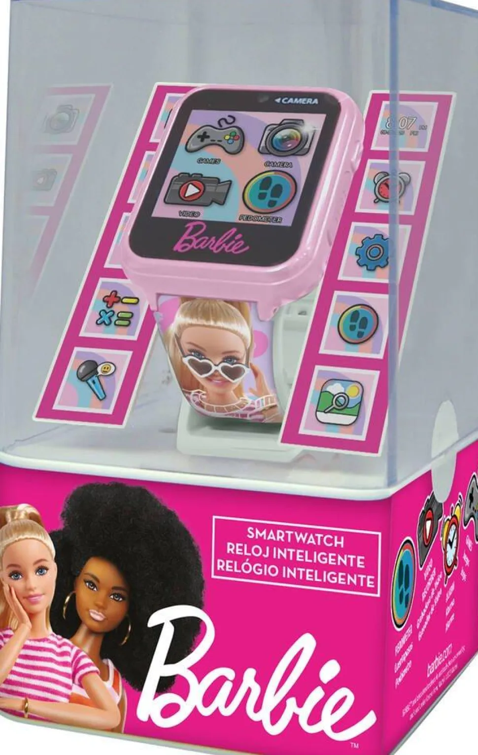 Montre Interactive Barbie