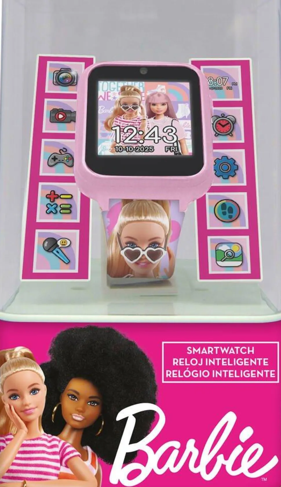 Montre Interactive Barbie