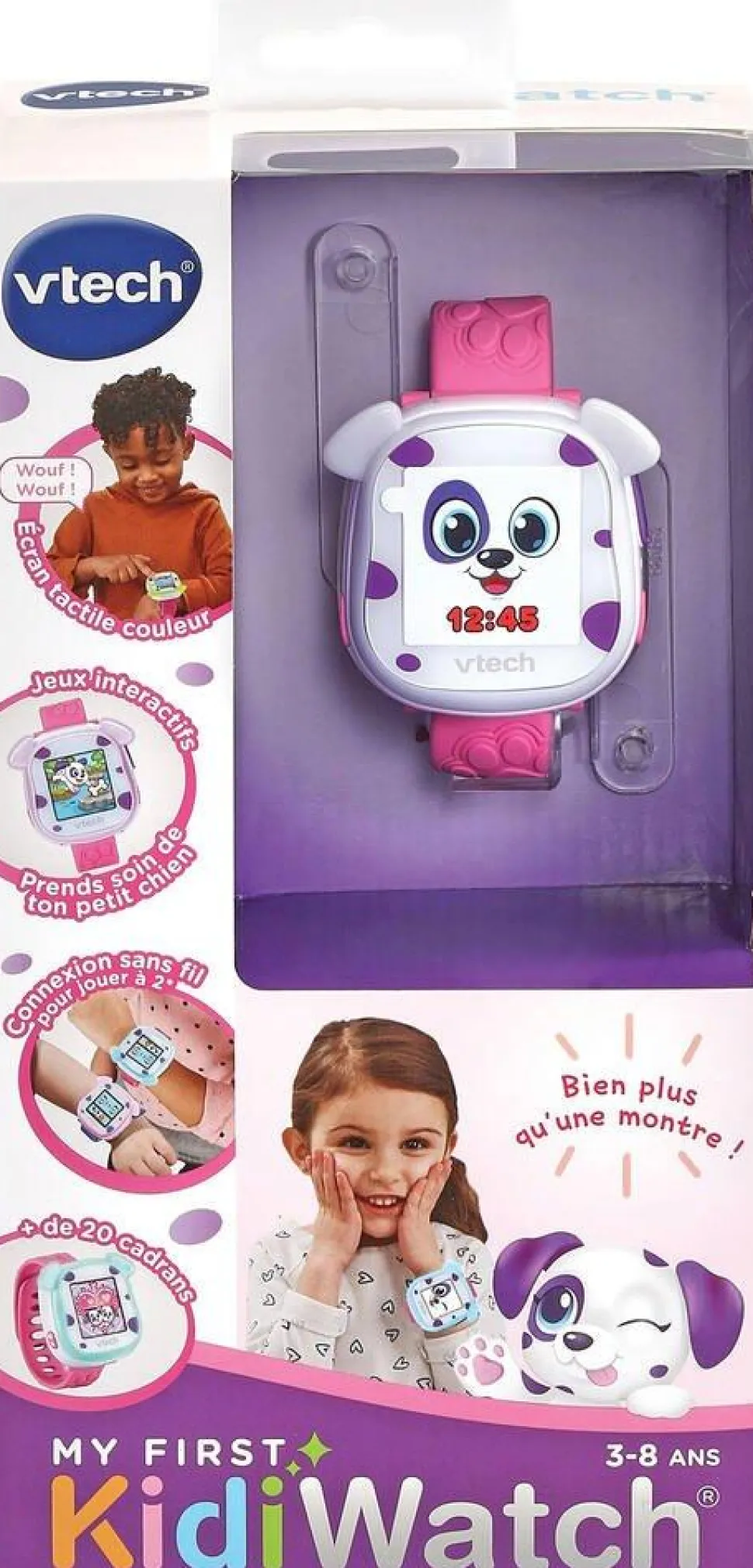 Montre Kidiwatch Rose