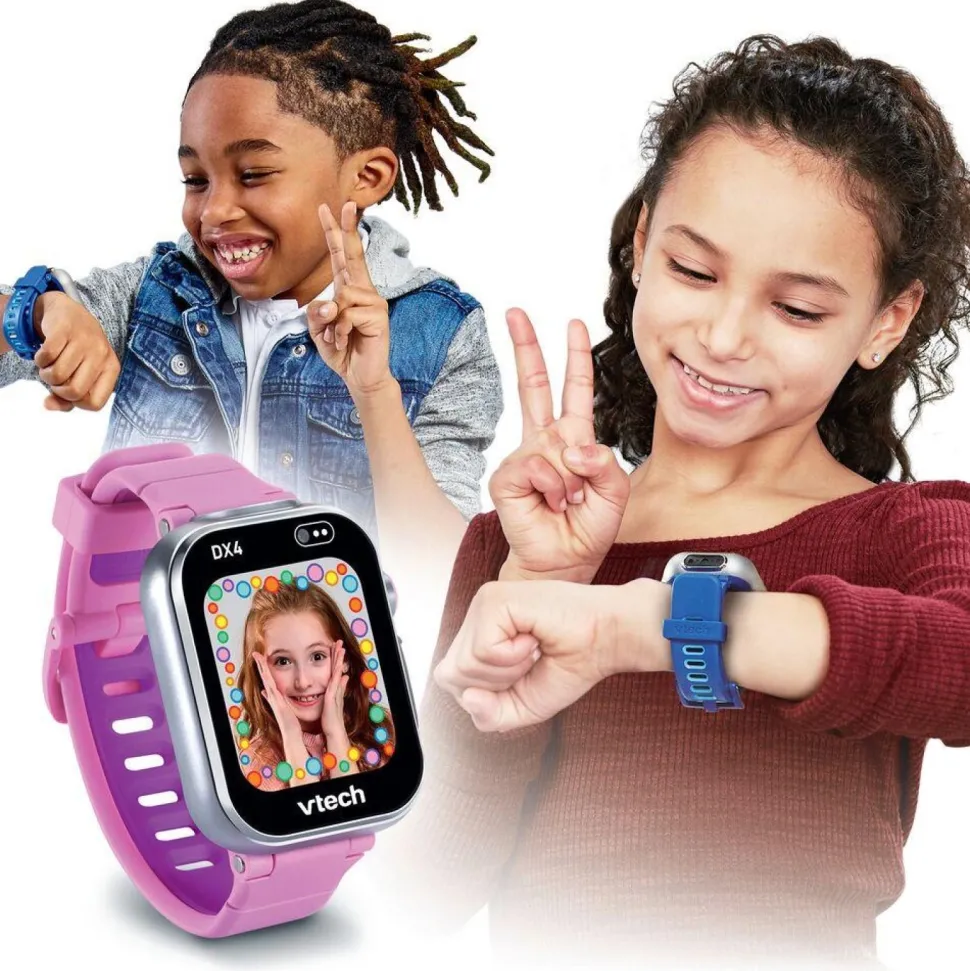 Montre Kidizoom Smartwatch DX4 rose