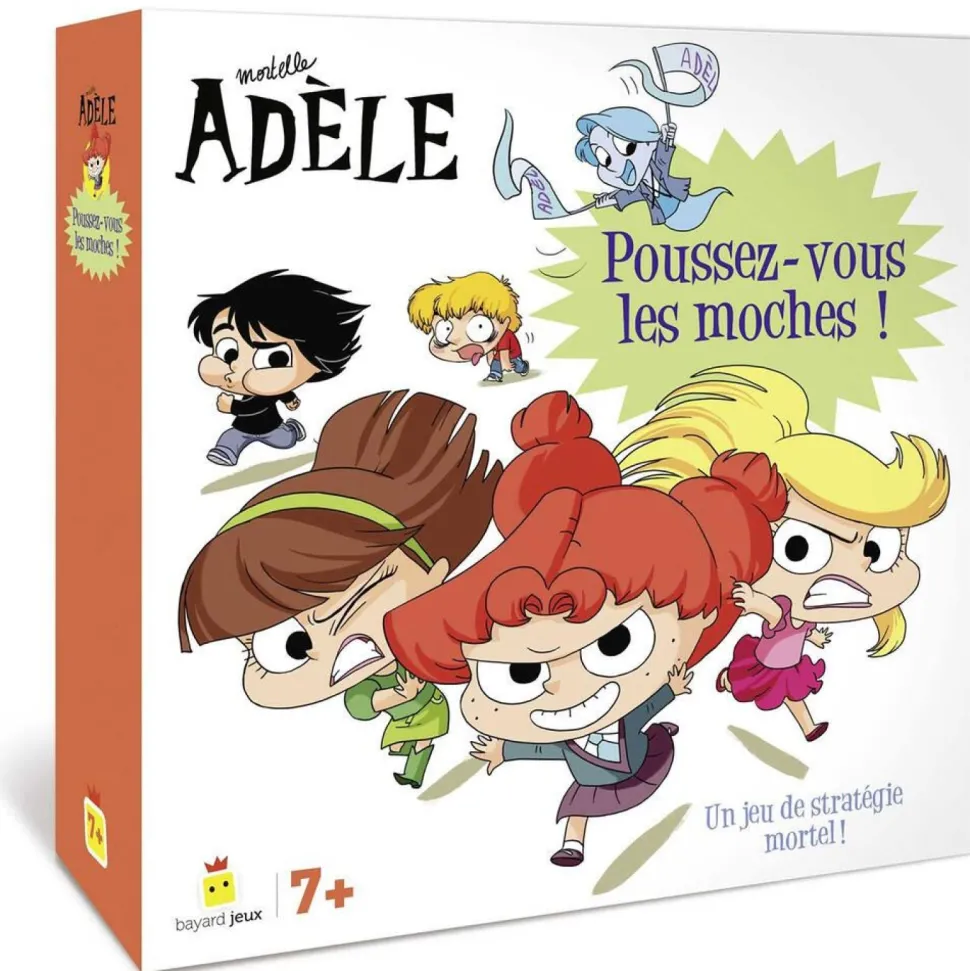MORTELLE ADELE POUSSEZ VOUS LES MOCHES
