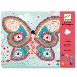 Mosaïques De Papillons Djeco