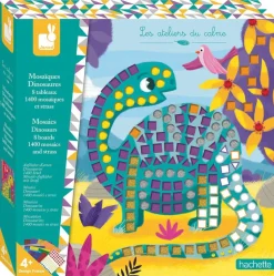 Mosaïques Les ateliers du calme Dinosaures
