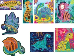 Mosaïques Les ateliers du calme Dinosaures