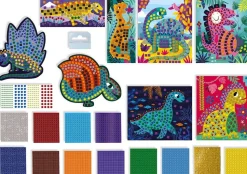 Mosaïques Les ateliers du calme Dinosaures
