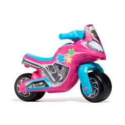 Moto Cross Rose de police rose