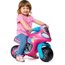 Moto Cross Rose de police rose