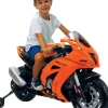 Moto De Course Électrique 12v Ktm Injusa