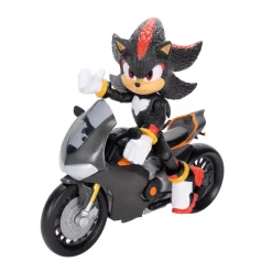 Moto et figurine 13 cm Sonic le Film