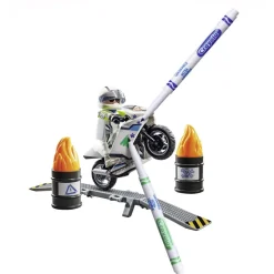Moto Playmobil Color 71377