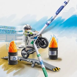Moto Playmobil Color 71377