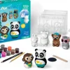 Moulage platre animaux plaster friends
